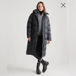 Quince Responsible Down Long Puffer Jacket